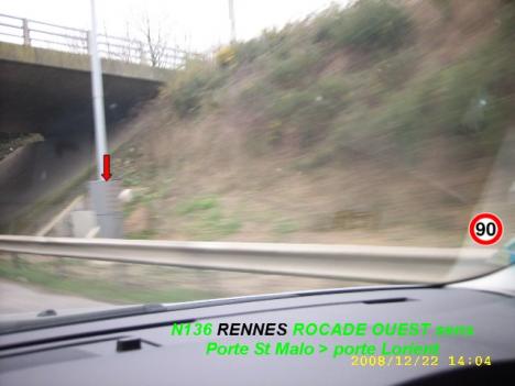 Photo 1 du radar automatique de Rennes